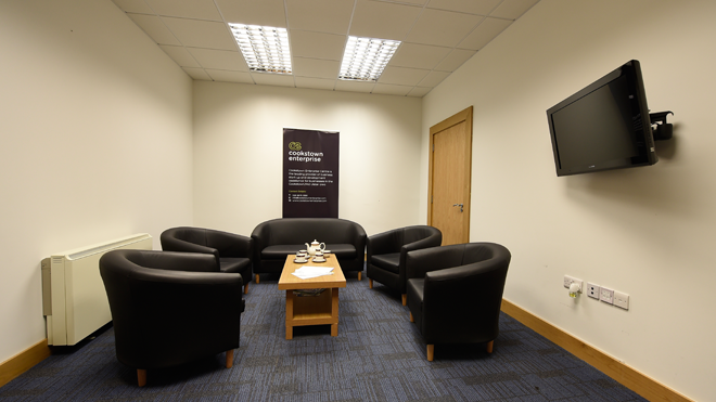 Consultancy / Interview Room at Cookstown Enterprise